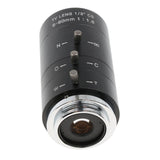 Maxbell 6-60mm 1/3" Industrial Camera Manual Iris Zoom Focus TV Cine Lens CS Mount - Aladdin Shoppers