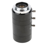 Maxbell 6-60mm 1/3" Industrial Camera Manual Iris Zoom Focus TV Cine Lens CS Mount - Aladdin Shoppers
