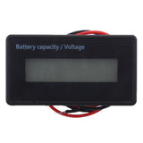 Maxbell 6-63V LCD Digital Voltmeter Lithium Battery Capacity Voltage Tester Meter - Aladdin Shoppers