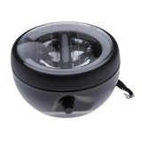 Maxbell 6.9" Motorcycle Round LED Halo Headlight Bulb Projector for Suzuki White - Aladdin Shoppers