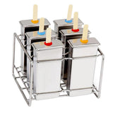 Maxbell 6 Cells Ice Pop Mold Popsicle Mould 6 Cell Flat - Aladdin Shoppers