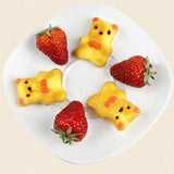 Maxbell 6-Cup Carbon Steel Cake Mould Baking Tray Pan Bakeware Little Bear - Aladdin Shoppers