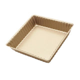 Maxbell 6'' Gold Stainless Steel Cake Pan Mold Mousse Baking Mould Bakeware Square - Aladdin Shoppers