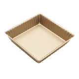 Maxbell 6'' Gold Stainless Steel Cake Pan Mold Mousse Baking Mould Bakeware Square - Aladdin Shoppers