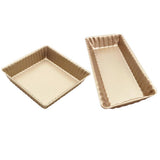 Maxbell 6'' Gold Stainless Steel Cake Pan Mold Mousse Baking Mould Bakeware Square - Aladdin Shoppers