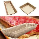 Maxbell 6'' Gold Stainless Steel Cake Pan Mold Mousse Baking Mould Bakeware Square - Aladdin Shoppers