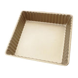 Maxbell 6'' Gold Stainless Steel Cake Pan Mold Mousse Baking Mould Bakeware Square - Aladdin Shoppers