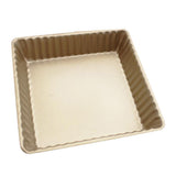 Maxbell 6'' Gold Stainless Steel Cake Pan Mold Mousse Baking Mould Bakeware Square - Aladdin Shoppers