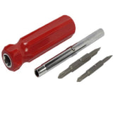 Maxbell 6-In-1 Multi Nutdriver Set Heavy Duty Hollow Shaft Six Point Hex Si - Aladdin Shoppers