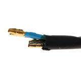 Maxbell 6" Mesh Grill Headlight Bottom Mount High/Low Beam Lamp for Harley Yellow - Aladdin Shoppers