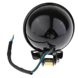 Maxbell 6" Mesh Grill Headlight Bottom Mount High/Low Beam Lamp for Harley Yellow - Aladdin Shoppers