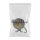 Maxbell 6" Mesh Grill Headlight Bottom Mount High/Low Beam Lamp for Harley Yellow - Aladdin Shoppers