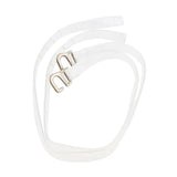 Maxbell 6 Pairs Silicone Detachable Non Slip Clear Shoe Strap High Heels Shoelace for Holding Loose High Heeled Shoes - Aladdin Shoppers