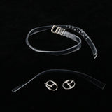 Maxbell 6 Pairs Silicone Detachable Non Slip Clear Shoe Strap High Heels Shoelace for Holding Loose High Heeled Shoes - Aladdin Shoppers