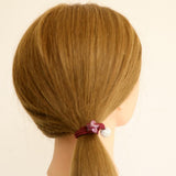 Maxbell 6 Piece Girl Ponytail Hair Rope Wreath Elastic Pearl Headdress White Diamond - Aladdin Shoppers