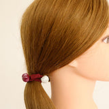 Maxbell 6 Piece Girl Ponytail Hair Rope Wreath Elastic Pearl Headdress White Diamond - Aladdin Shoppers