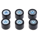 Maxbell 6 Pieces 13mm Motorcycle Refit Variator Roller Weight 12g for Yamha KVY - Aladdin Shoppers