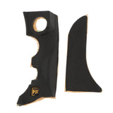 Maxbell 6 Pieces Grip Rubber Unit Repair Part For Nikon D700 Front/Rear/Side Cover - Black - Aladdin Shoppers