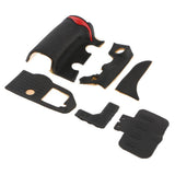 Maxbell 6 Pieces Grip Rubber Unit Repair Part For Nikon D700 Front/Rear/Side Cover - Black - Aladdin Shoppers