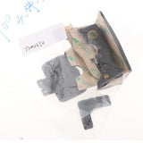 Maxbell 6 Pieces Grip Rubber Unit Repair Part For Nikon D700 Front/Rear/Side Cover - Black - Aladdin Shoppers