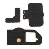 Maxbell 6 Pieces Grip Rubber Unit Repair Part For Nikon D700 Front/Rear/Side Cover - Black - Aladdin Shoppers
