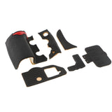 Maxbell 6 Pieces Grip Rubber Unit Repair Part For Nikon D700 Front/Rear/Side Cover - Black - Aladdin Shoppers