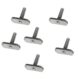 Maxbell 6 Pieces Kayak Boat Side Mount Handle Screws Carry Handle Bungee Cord Screws - Aladdin Shoppers
