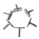Maxbell 6 Pieces Kayak Boat Side Mount Handle Screws Carry Handle Bungee Cord Screws - Aladdin Shoppers