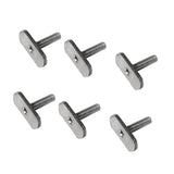 Maxbell 6 Pieces Kayak Boat Side Mount Handle Screws Carry Handle Bungee Cord Screws - Aladdin Shoppers