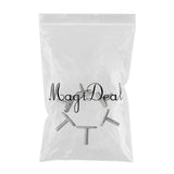 Maxbell 6 Pieces Kayak Boat Side Mount Handle Screws Carry Handle Bungee Cord Screws - Aladdin Shoppers