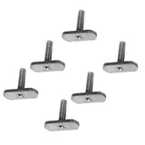 Maxbell 6 Pieces Kayak Boat Side Mount Handle Screws Carry Handle Bungee Cord Screws - Aladdin Shoppers