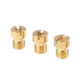 Maxbell 6 Pieces Motorcycle Carburetor Repair Kit Main Jet Set 105.108.110.112...118 - Aladdin Shoppers
