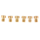 Maxbell 6 Pieces Motorcycle Carburetor Repair Kit Main Jet Set 105.108.110.112...118 - Aladdin Shoppers