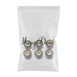 Maxbell 6 Pieces Quality 12mm Motorcycle Refit Variator Roller Weight 4g for Yamha - Aladdin Shoppers