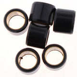 Maxbell 6 Pieces Quality 12mm Motorcycle Refit Variator Roller Weight 4g for Yamha - Aladdin Shoppers