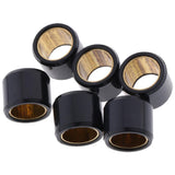 Maxbell 6 Pieces Quality 12mm Motorcycle Refit Variator Roller Weight 4g for Yamha - Aladdin Shoppers