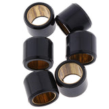 Maxbell 6 Pieces Quality 12mm Motorcycle Refit Variator Roller Weight 4g for Yamha - Aladdin Shoppers