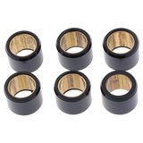 Maxbell 6 Pieces Quality 12mm Motorcycle Refit Variator Roller Weight 4g for Yamha - Aladdin Shoppers