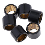 Maxbell 6 Pieces Quality 12mm Motorcycle Refit Variator Roller Weight 4g for Yamha - Aladdin Shoppers