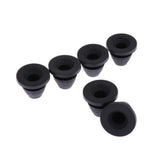 Maxbell 6 Pieces Rubber Side Cover Grommets For Harley Touring (New Style) - Aladdin Shoppers