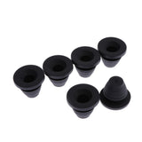 Maxbell 6 Pieces Rubber Side Cover Grommets For Harley Touring (New Style) - Aladdin Shoppers