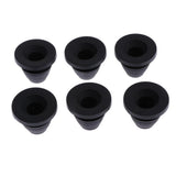 Maxbell 6 Pieces Rubber Side Cover Grommets For Harley Touring (New Style) - Aladdin Shoppers