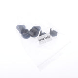 Maxbell 6 Pieces Rubber Side Cover Grommets For Harley Touring (New Style) - Aladdin Shoppers