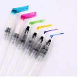 Maxbell 6 Pieces / Set Watercolor Brush Set Calligraphy Drawing Pen Brush Art Supplies DIY Crafts - Aladdin Shoppers