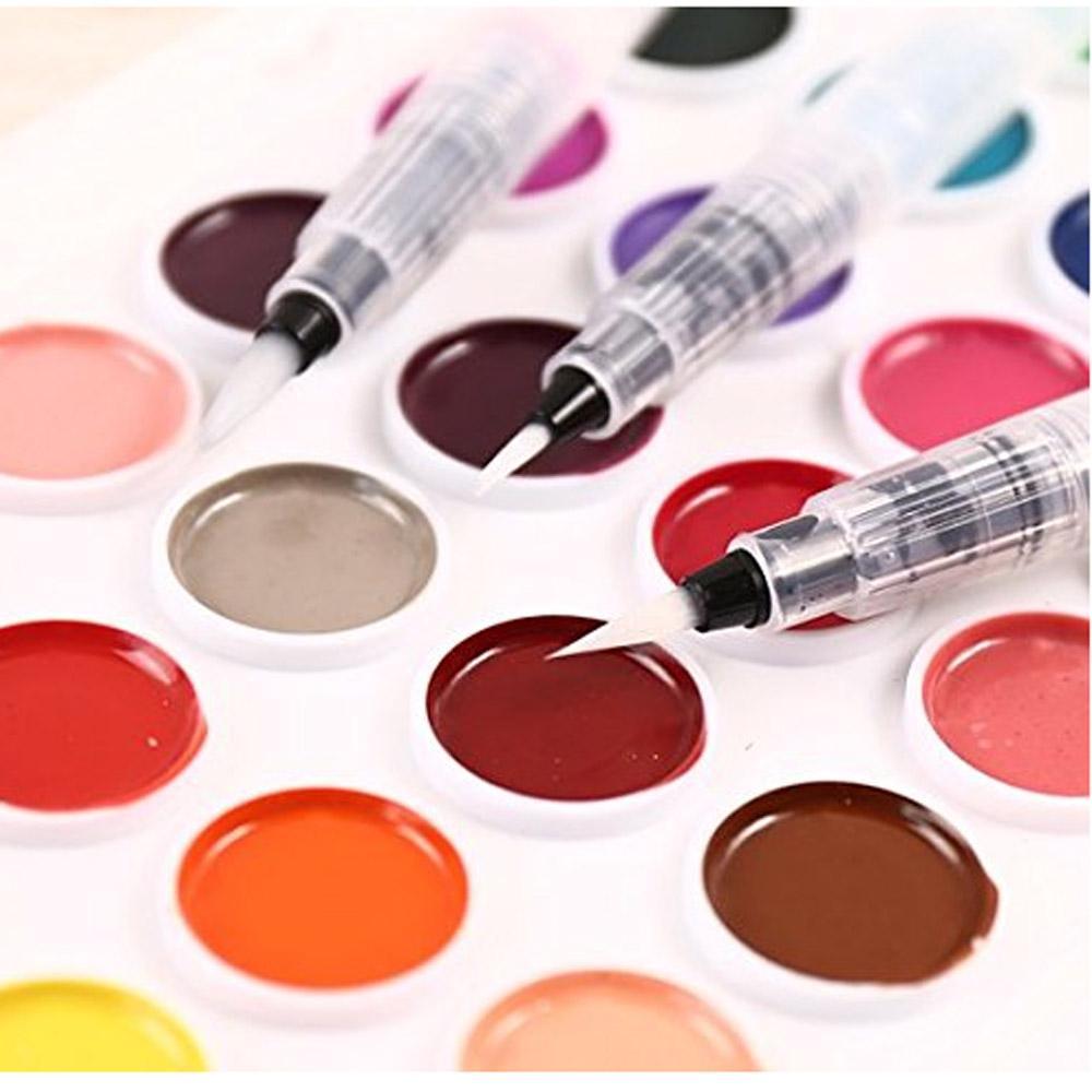 Maxbell 6 Pieces / Set Watercolor Brush Set Calligraphy Drawing Pen Brush Art Supplies DIY Crafts - Aladdin Shoppers