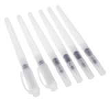 Maxbell 6 Pieces Solid Watercolor Brush Pens Water Storage Brush Pens For Artists - Aladdin Shoppers