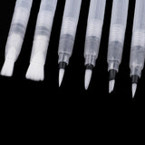 Maxbell 6 Pieces Solid Watercolor Brush Pens Water Storage Brush Pens For Artists - Aladdin Shoppers