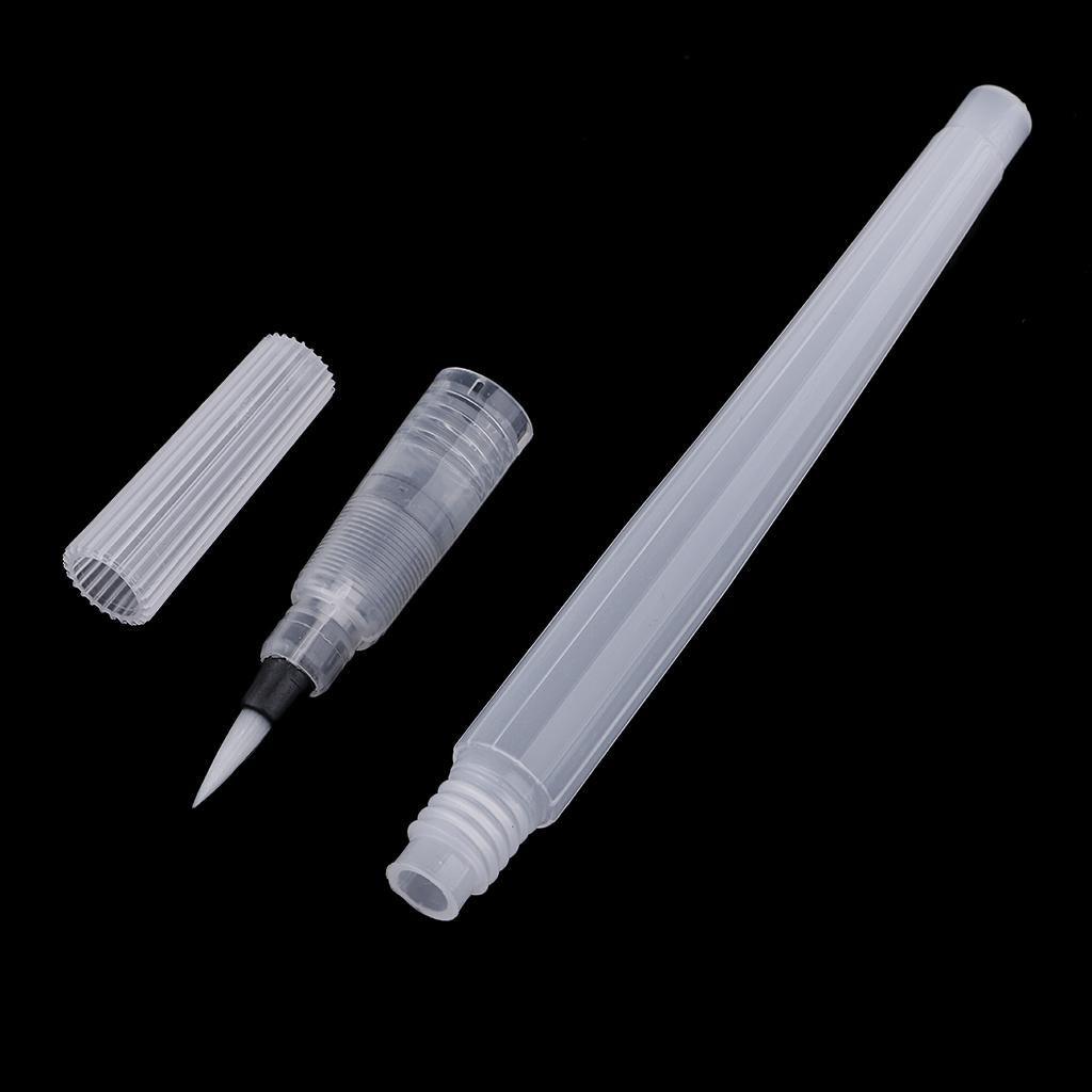 Maxbell 6 Pieces Solid Watercolor Brush Pens Water Storage Brush Pens For Artists - Aladdin Shoppers