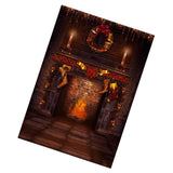 Maxbell 60*120cm Christmas Scenes Backdrop Background for Doll Photography Accessory - Aladdin Shoppers
