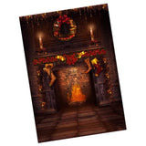 Maxbell 60*120cm Christmas Scenes Backdrop Background for Doll Photography Accessory - Aladdin Shoppers